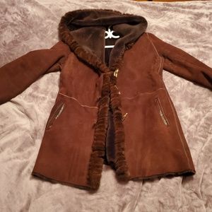 Ralph Lauren Lamb Fur Coat